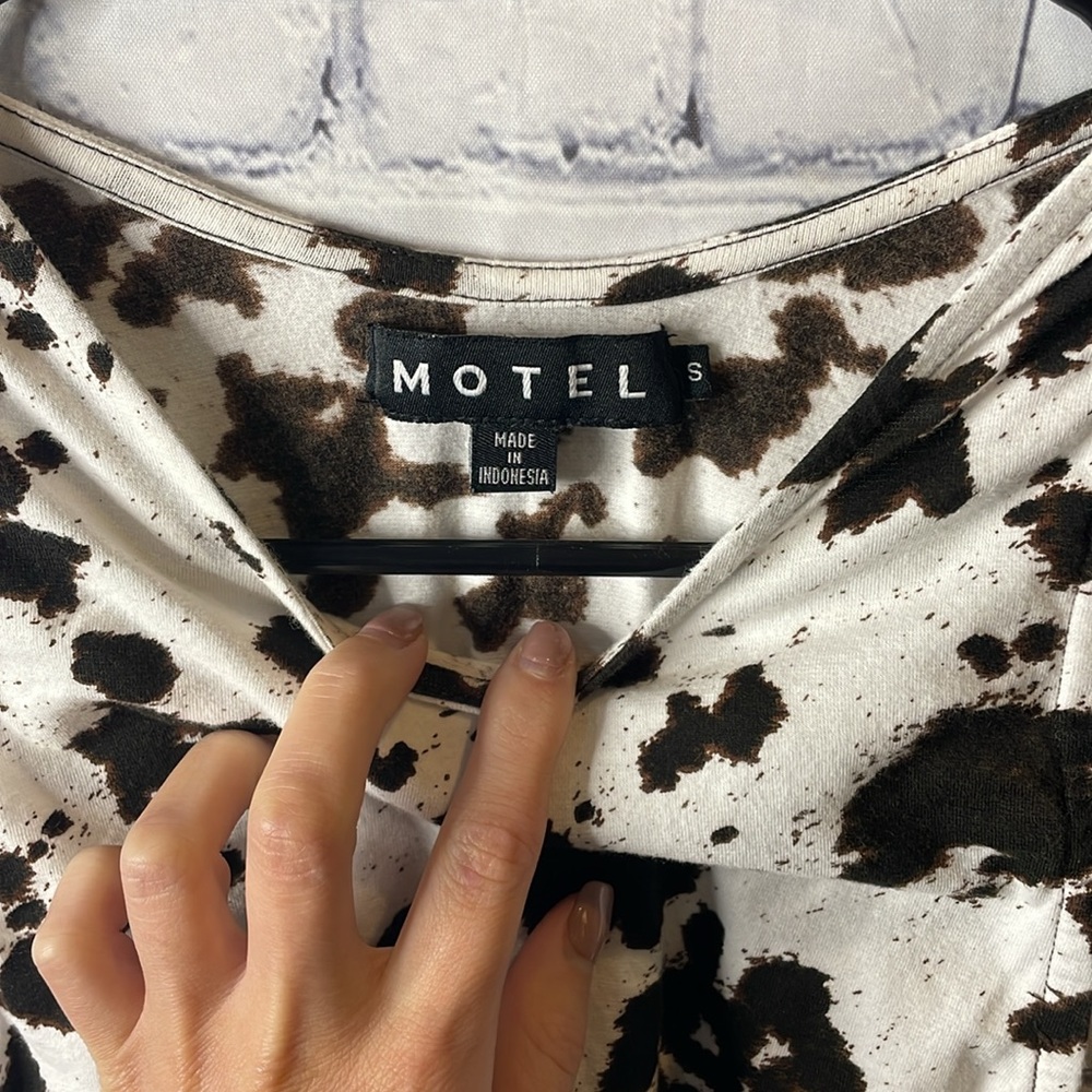 Motel Rocks Mini Dress - Picture 4 of 5
